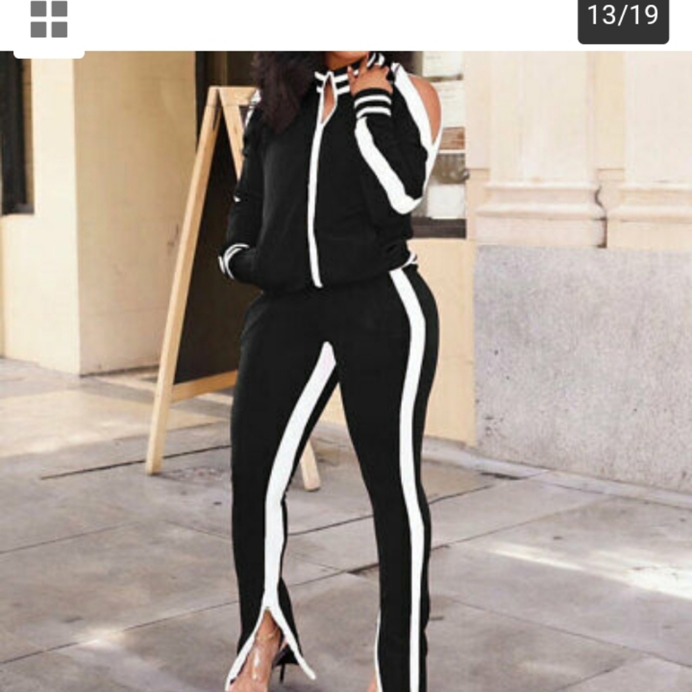 New Womens 2pc jump suit
